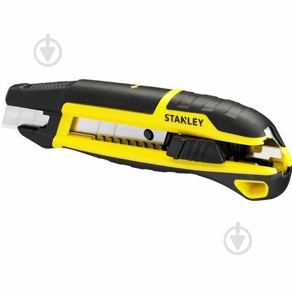 Нож сегментный Stanley Quick Snap STHT10501-0 - фото 1 Нож сегментный Stanley Quick Snap STHT10501-0 - фото 1