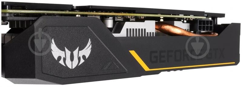 Відеокарта Asus GeForce GTX 1660 Ti GAMING 6GB GDDR6 192bit (TUF GTX1660TI T6G EVO GA) - фото 9