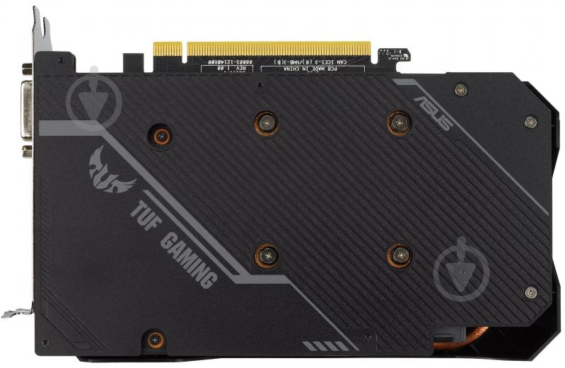 Відеокарта Asus GeForce GTX 1660 Ti GAMING 6GB GDDR6 192bit (TUF GTX1660TI T6G EVO GA) - фото 11