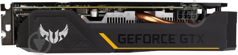 Відеокарта Asus GeForce GTX 1660 Ti GAMING 6GB GDDR6 192bit (TUF GTX1660TI T6G EVO GA) - фото 12