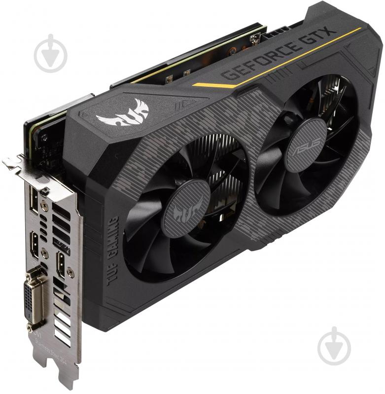 Відеокарта Asus GeForce GTX 1660 Ti GAMING 6GB GDDR6 192bit (TUF GTX1660TI T6G EVO GA) - фото 2