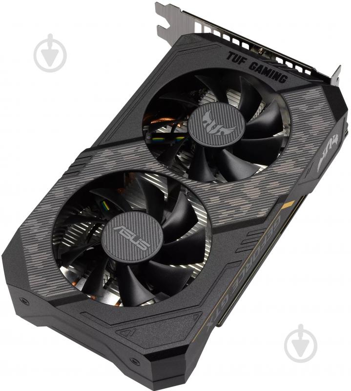 Відеокарта Asus GeForce GTX 1660 Ti GAMING 6GB GDDR6 192bit (TUF GTX1660TI T6G EVO GA) - фото 3