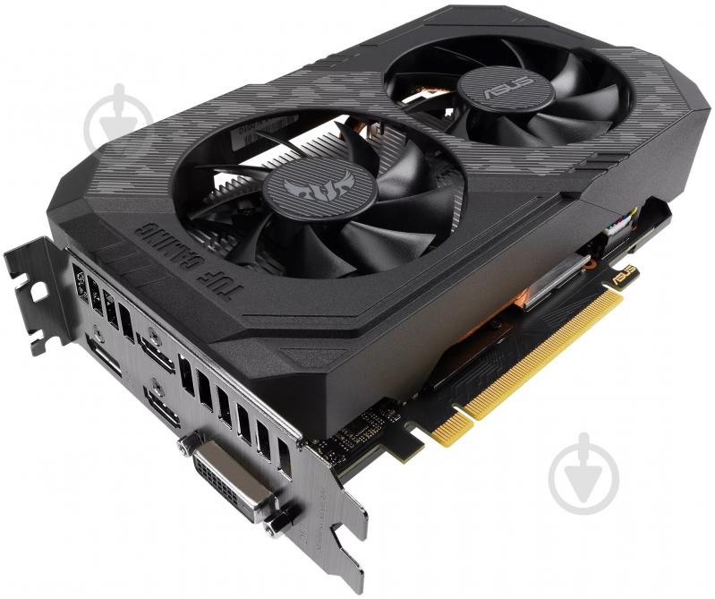 Відеокарта Asus GeForce GTX 1660 Ti GAMING 6GB GDDR6 192bit (TUF GTX1660TI T6G EVO GA) - фото 4