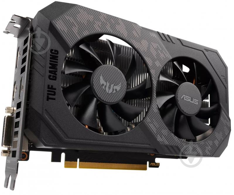 Відеокарта Asus GeForce GTX 1660 Ti GAMING 6GB GDDR6 192bit (TUF GTX1660TI T6G EVO GA) - фото 5