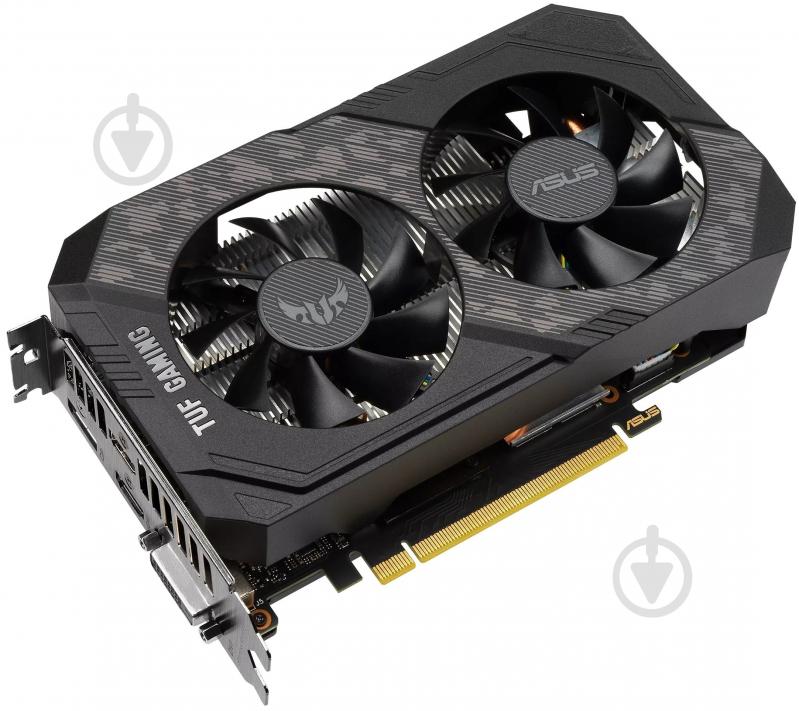 Відеокарта Asus GeForce GTX 1660 Ti GAMING 6GB GDDR6 192bit (TUF GTX1660TI T6G EVO GA) - фото 6