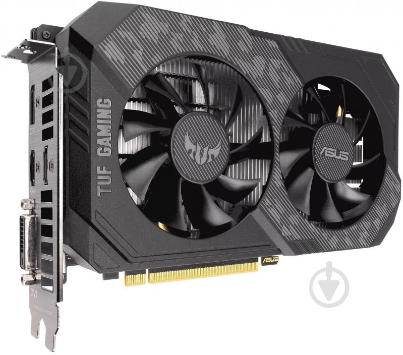 Відеокарта Asus GeForce GTX 1660 Ti GAMING 6GB GDDR6 192bit (TUF GTX1660TI T6G EVO GA) - фото 7