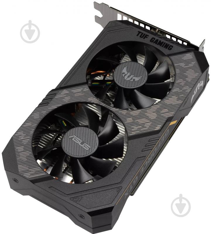 Відеокарта Asus GeForce GTX 1660 Ti GAMING 6GB GDDR6 192bit (TUF GTX1660TI T6G EVO GA) - фото 8