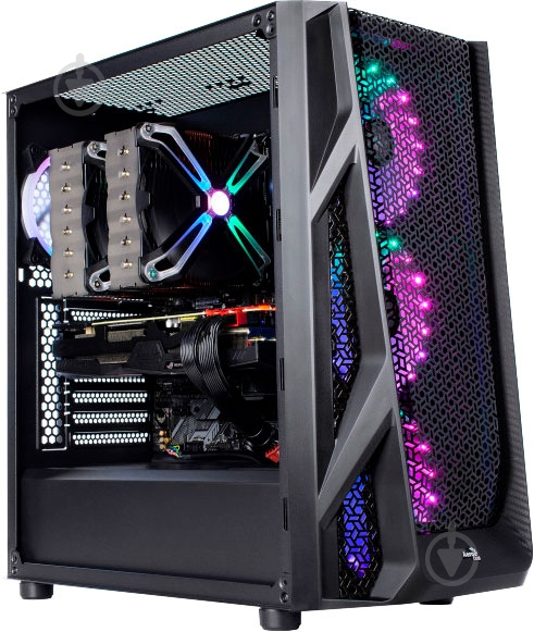 Компьютер Artline Overlord X96 (X96v22Win) black - фото 3