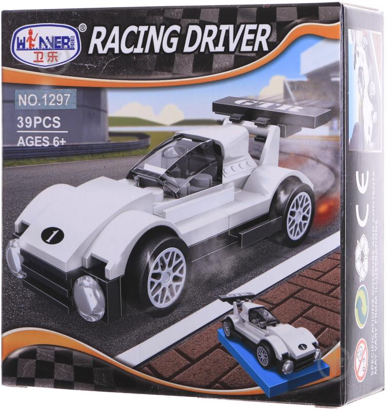 Конструктор Winner Гоночный автомобиль JDY1602038263 - фото 1