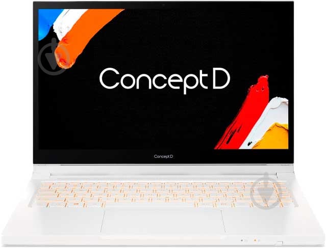 Ноутбук Acer ConceptD 3 Ezel CC315-72G-5903 15,6 (NX.C5NEU.005) white - фото 1