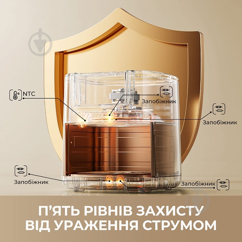 Мультипечь DREAME Tasti AF30 White - фото 10