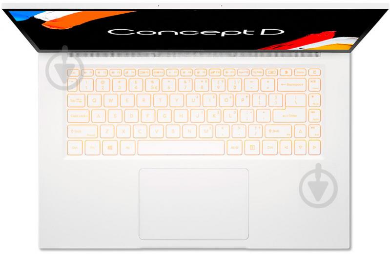 Ноутбук Acer ConceptD 3 Ezel 15,6 (NX.C5NEU.007) white - фото 8