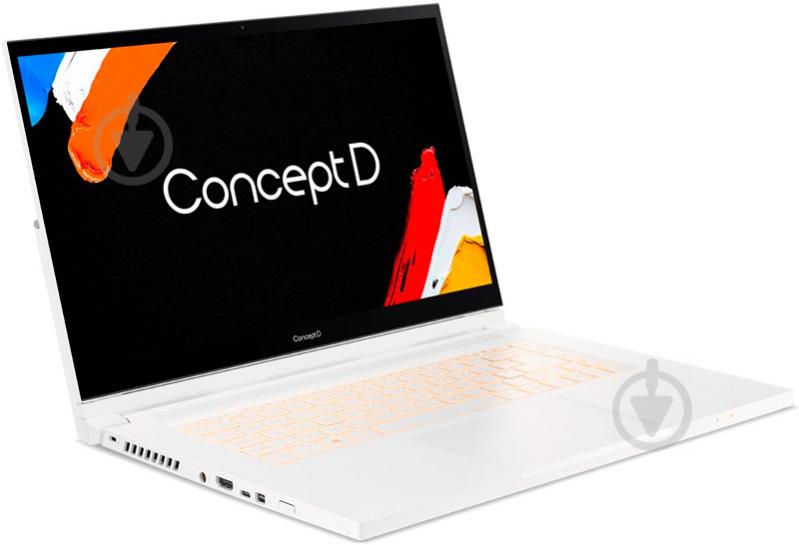 Ноутбук Acer ConceptD 3 Ezel 15,6 (NX.C5NEU.007) white - фото 7