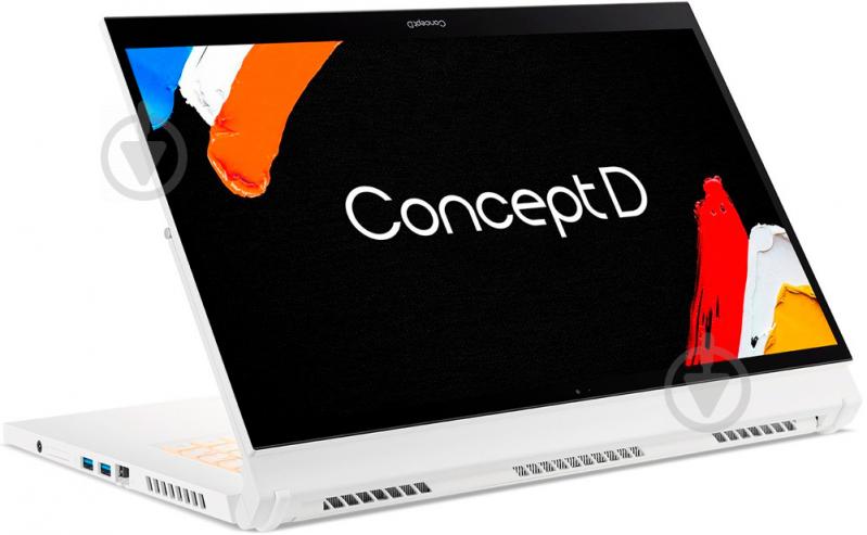 Ноутбук Acer ConceptD 3 Ezel 15,6 (NX.C5NEU.007) white - фото 5