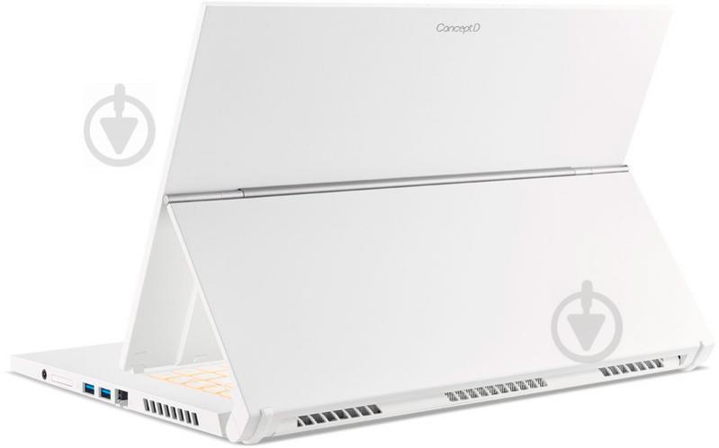 Ноутбук Acer ConceptD 3 Ezel 15,6 (NX.C5NEU.007) white - фото 11