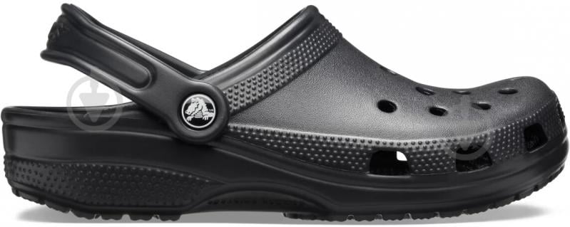 Сабо Crocs Classic Clog 10001-001 р.38/39 черный - фото 1 Сабо Crocs Classic Clog 10001-001 р.38/39 черный - фото 1