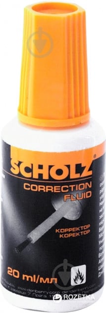 Корректор с кисточкой Fluid 20 мл 4910 SCHOLZ - фото 1