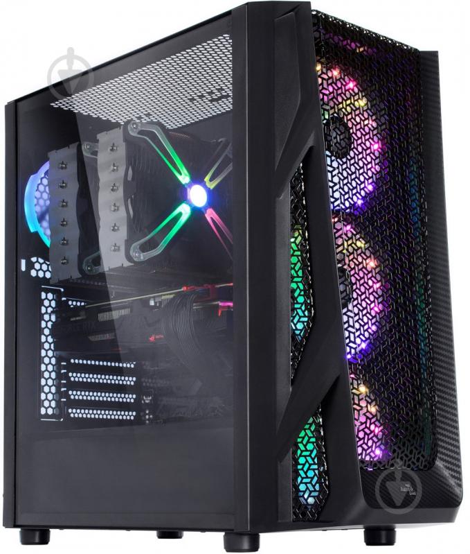 Компьютер Artline Overlord (X96v20Win) black - фото 1