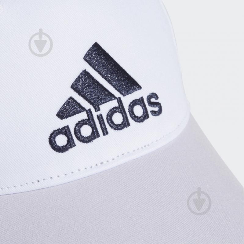 Кепка Adidas LK GRAPHIC CAP FN0999 OSFW белый - фото 4