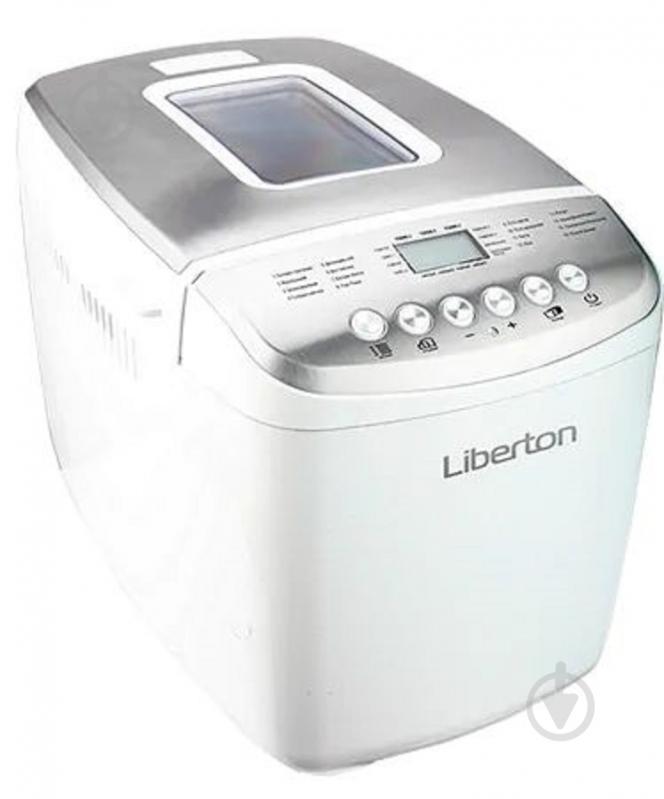 Хлебопечка Liberton LBM-6308 - фото 1