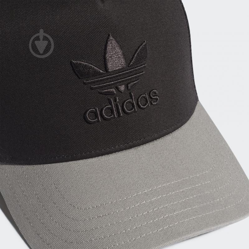 Кепка Adidas AF TRUCKER TREF FN1479 OSFM чорний - фото 3