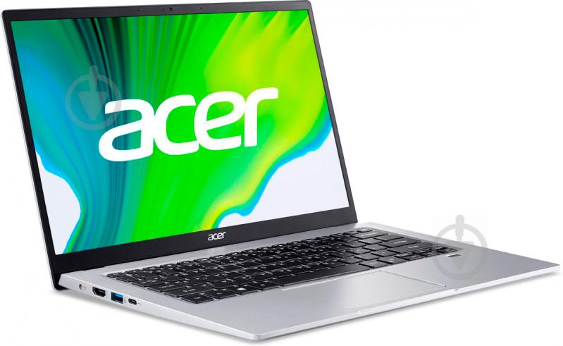 Ноутбук Acer Swift 1 SF114-34 14 (NX.A77EU.00N) pure silver - фото 3