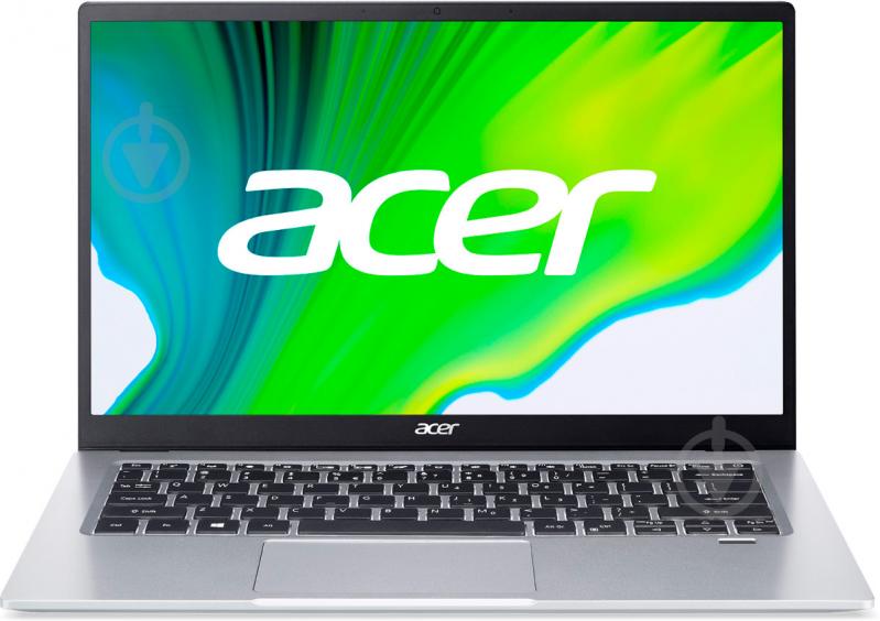 Ноутбук Acer Swift 1 SF114-34 14 (NX.A77EU.00N) pure silver - фото 1