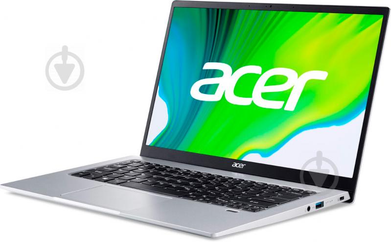 Ноутбук Acer Swift 1 SF114-34 14 (NX.A77EU.00N) pure silver - фото 4