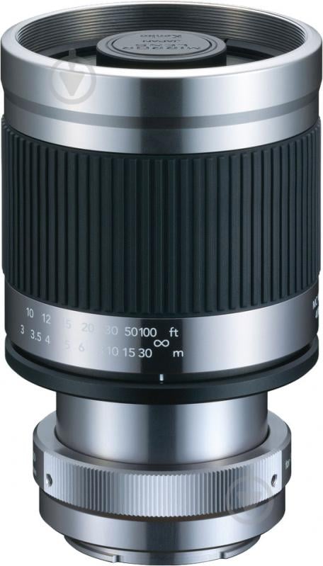 Об'єктив Kenko Reflex Lens 400mm f/8 titanium - фото 2