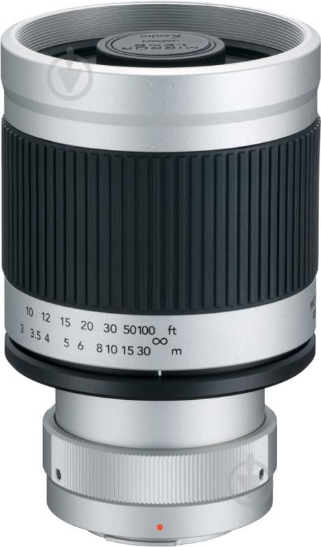 Об'єктив Kenko Reflex Lens 400mm f/8 white - фото 2