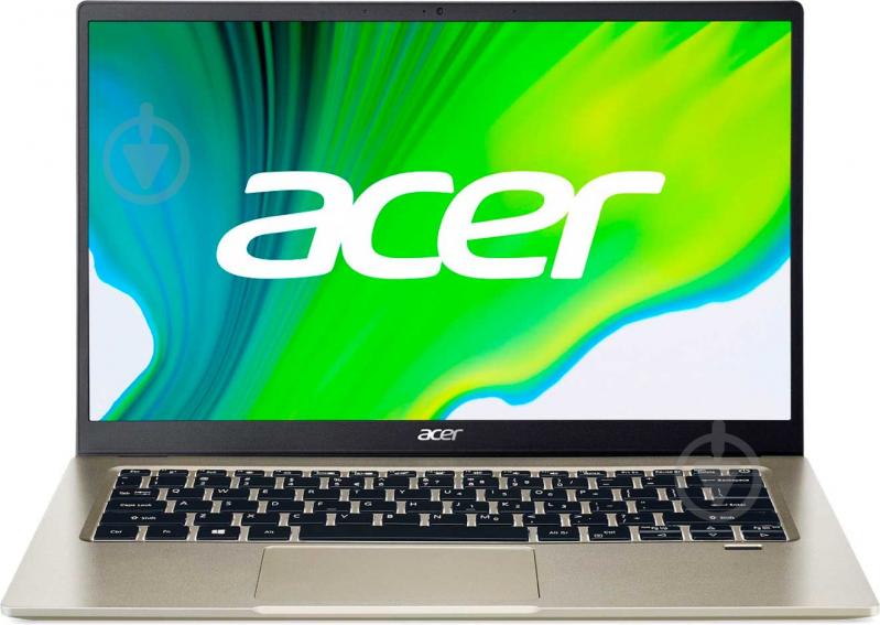 Ноутбук Acer Swift 1 SF114-34 14 (NX.A7BEU.00G) gold - фото 1