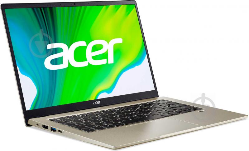 Ноутбук Acer Swift 1 SF114-34 14 (NX.A7BEU.00G) gold - фото 2