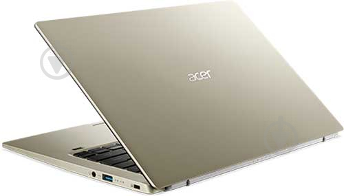 Ноутбук Acer Swift 1 SF114-34 14 (NX.A7BEU.00G) gold - фото 7