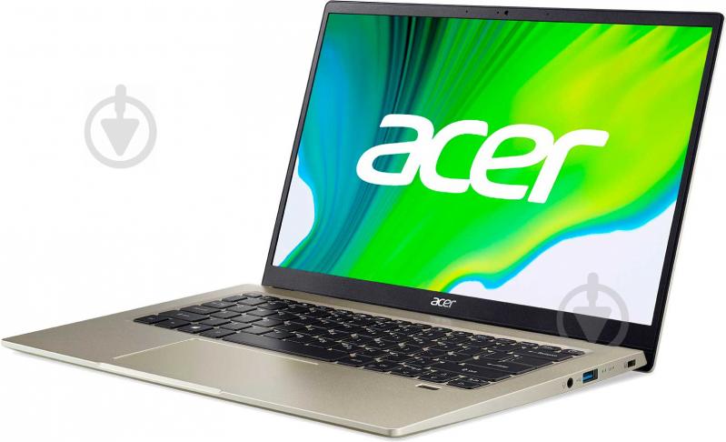 Ноутбук Acer Swift 1 SF114-34 14 (NX.A7BEU.00G) gold - фото 3