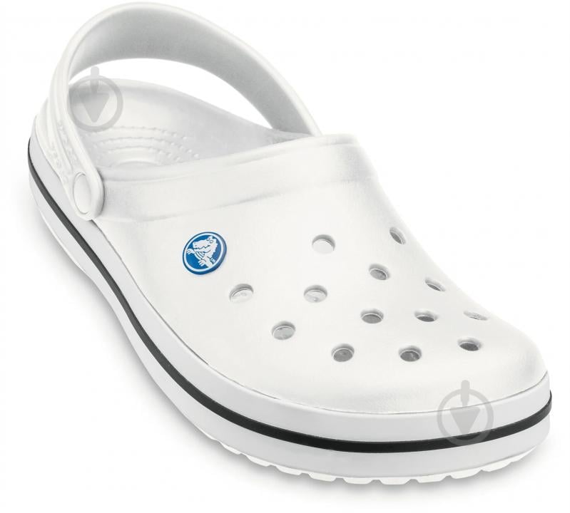 Сабо Crocs Crocband™ Clog 11016-100 р.38/39 белый - фото 2