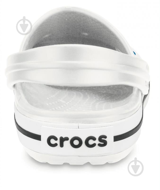Сабо Crocs Crocband™ Clog 11016-100 р.38/39 белый - фото 4