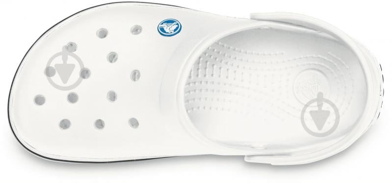 Сабо Crocs Crocband™ Clog 11016-100 р.38/39 белый - фото 5