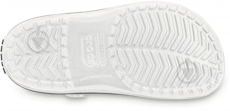 Сабо Crocs Crocband™ Clog 11016-100 р.38/39 белый - фото 6
