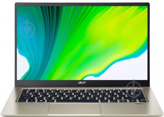 Ноутбук Acer Swift 1 SF114-34 14 (NX.A7BEU.00J) silver - фото 1