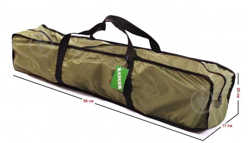 Стілець складаний Ranger Rshore Green, RS 3201, до 150кг - фото 9
