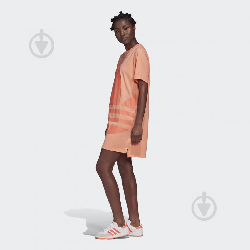 Adidas logo sale dress