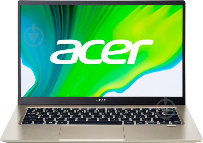 Ноутбук Acer Swift 1 SF114-34 14FHD 14 (NX.A7BEU.00N) gold - фото 1