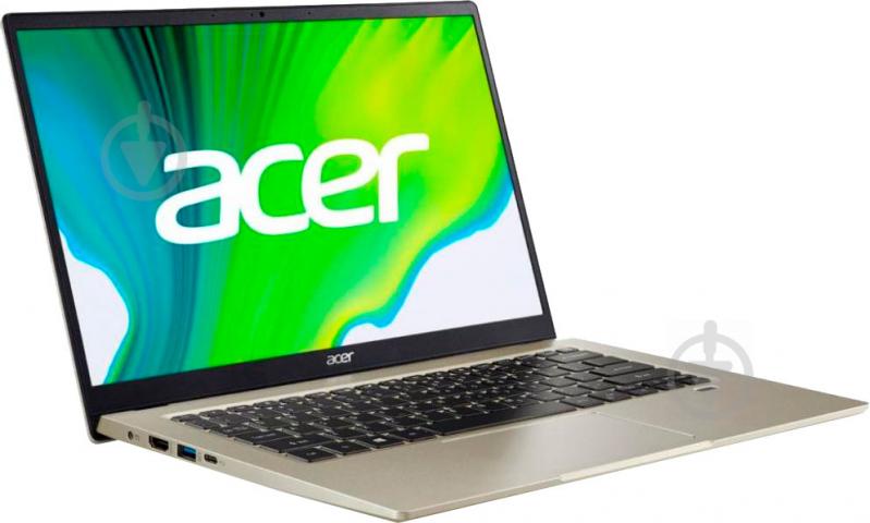 Ноутбук Acer Swift 1 SF114-34 14FHD 14 (NX.A7BEU.00N) gold - фото 2