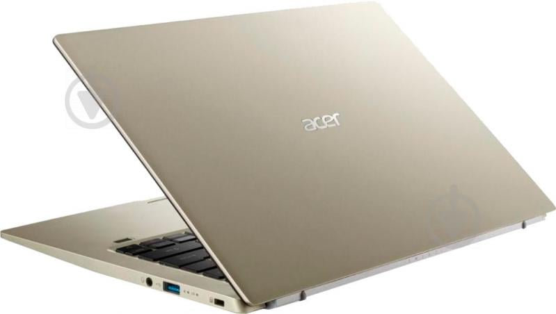 Ноутбук Acer Swift 1 SF114-34 14FHD 14 (NX.A7BEU.00N) gold - фото 6