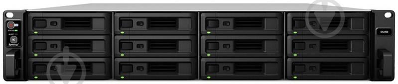 Мережеве сховище Synology SA3400 - фото 1