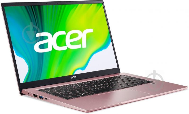 Ноутбук Acer Swift 1 SF114-34 14 (NX.A9UEU.00E) pink - фото 2