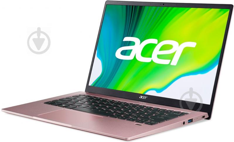 Ноутбук Acer Swift 1 SF114-34 14 (NX.A9UEU.00E) pink - фото 3