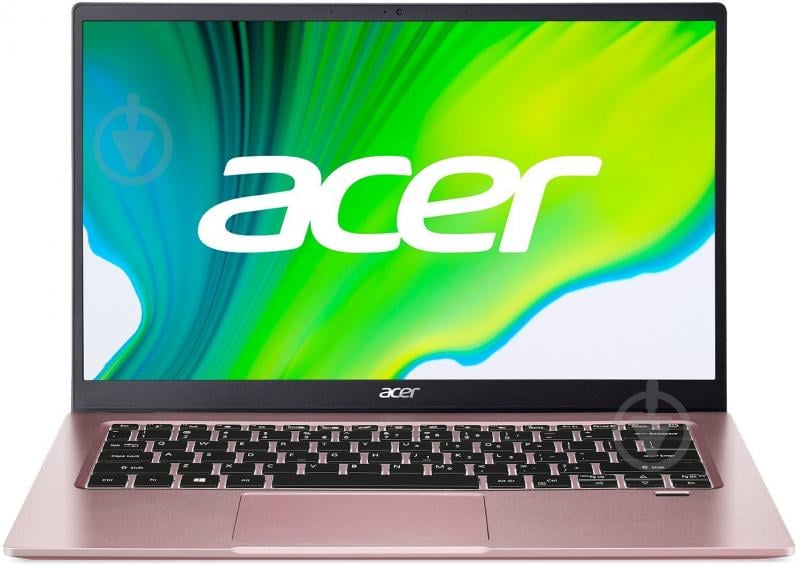 Ноутбук Acer Swift 1 SF114-34 14 (NX.A9UEU.00E) pink - фото 1