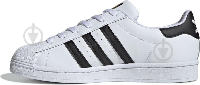 Кросівки жіночі демісезонні Adidas SUPERSTAR W FV3284 р.36 білі - фото 2