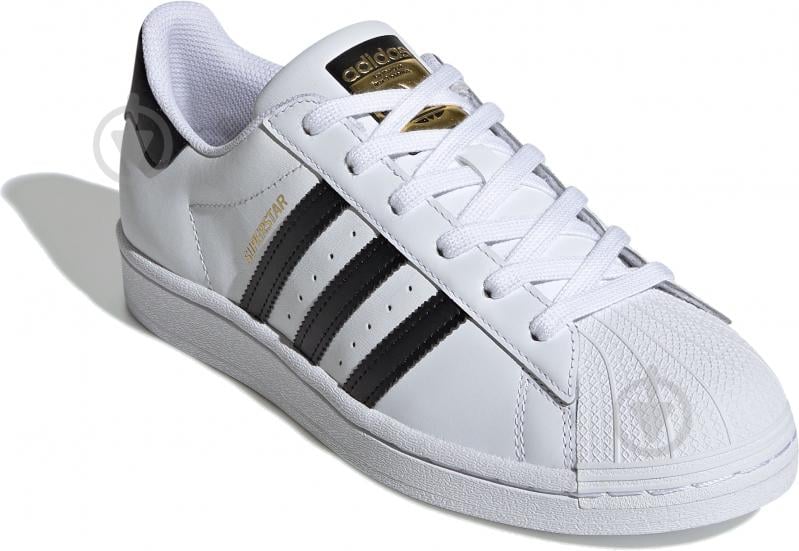 Кросівки жіночі демісезонні Adidas SUPERSTAR W FV3284 р.36 білі - фото 3